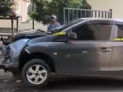 Viral Bocah Probolinggo Bawa Kabur Brio Tetangga hingga Nabrak Pohon