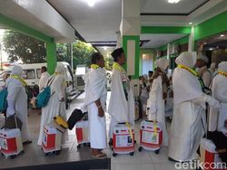 Sudah 57 Calon Haji Embarkasi Solo Dipulangkan, Mayoritas karena Sakit