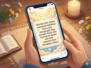 30+ Caption Kenaikan Yesus Kristus 2026 untuk Ucapan di Medsos, Yuk Bagikan!