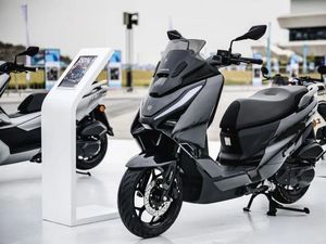 Intip Spesifikasi Skutik Terbaru CFMoto, Calon Lawan Sepadan Nmax dan PCX