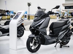 Intip Spesifikasi Skutik Terbaru CFMoto, Calon Lawan Sepadan Nmax dan PCX