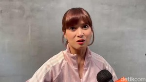 Ada Rasa Sakit di Balik Keceriaan Chika Jessica