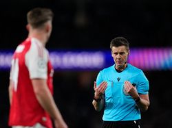 Daniel Siebert Wasiti Final Liga Champions PSG Vs Arsenal