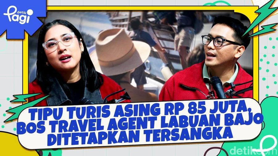 Video: Tipu Turis Asing Rp 85 Juta, Bos Travel Agent Labuan Bajo Ditetapkan Tersangka 