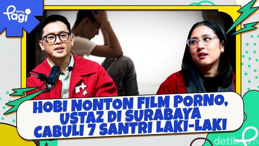 Video: Hobi Nonton Film Porno, Ustaz di Surabaya Cabuli 7 Santri Laki-laki