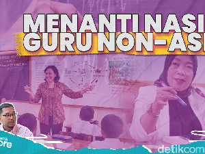 SE Guru Non-ASN, Akhiri Era Guru Honorer?