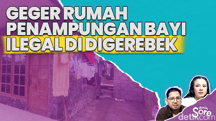 Video: 11 Bayi Dievakuasi dari Rumah Penampungan Ilegal di Yogyakarta