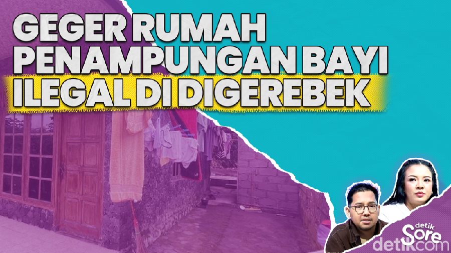Video: 11 Bayi Dievakuasi dari Rumah Penampungan Ilegal di Yogyakarta