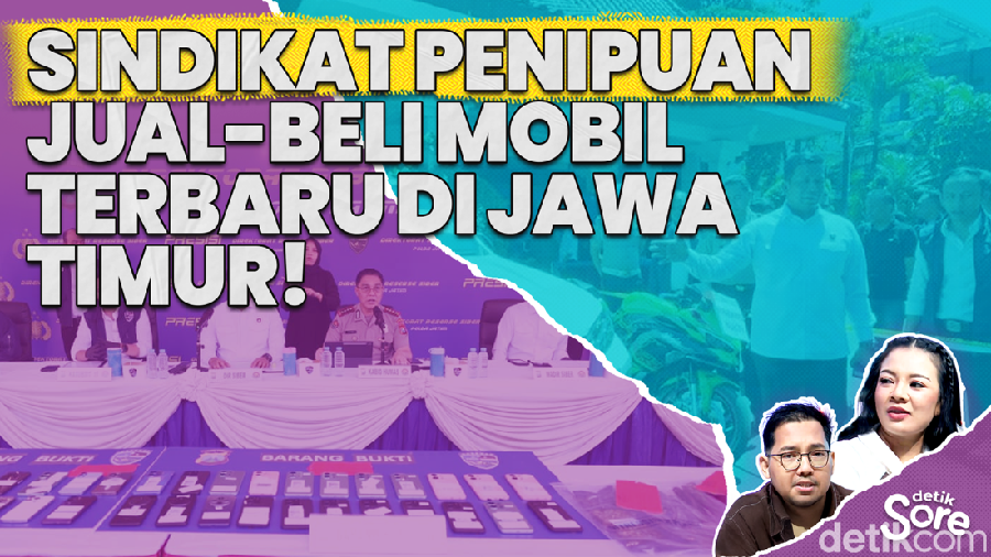 Video: Terbongkarnya Sindikat Penipuan Jual-Beli Mobil Skema Segitiga Jatim!