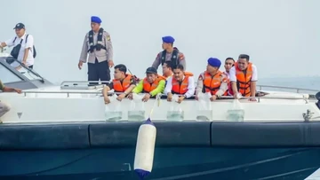 Polisi Bekuk Pria Jaring Ratusan Ikan Napoleon di Kepulauan Seribu