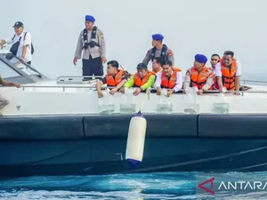Polisi Bekuk Pria Jaring Ratusan Ikan Napoleon di Kepulauan Seribu