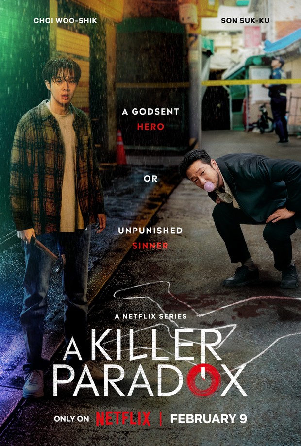 Drama pendek Korea A Killer Paradox/ Foto: Netflix