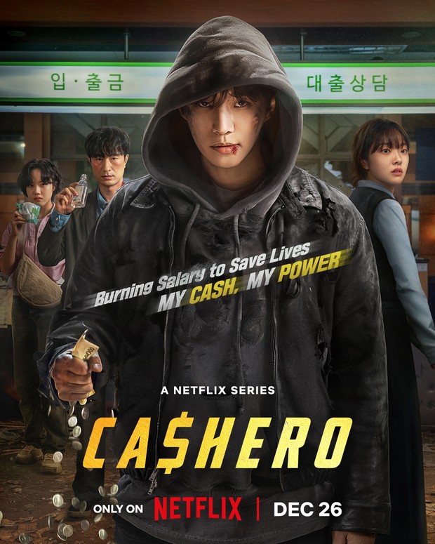 Drama pendek Korea Cashero/ Foto: Netflix