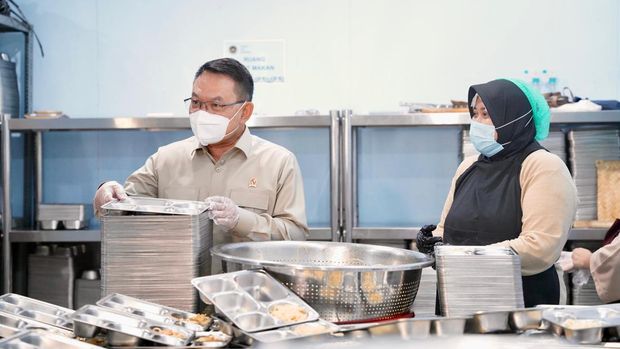 Dudung menyidak 2 dapur MBG di Jakarta Barat (dok istimewa)
