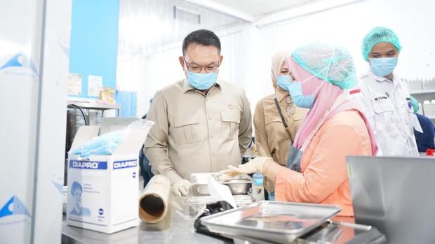 Dudung menyidak 2 dapur MBG di Jakarta Barat (dok istimewa)