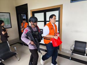 Kasus Dugaan Pemerasan Eks Kajari HSU Masuk Sidang, KPK Siapkan 50 Saksi