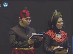 MC Lomba Cerdas Cermat MPR Minta Maaf soal Pernyataan Perasaan Adik-adik Saja