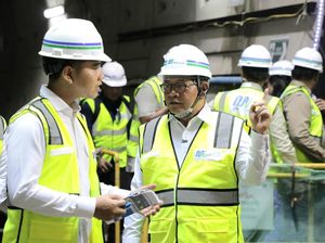 Pramono Sebut Gibran Gembira Proyek MRT Fase 2A Digarap 3.800 Pekerja Lokal