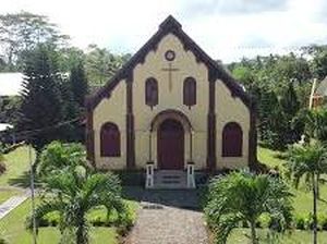 Pesona Desa Wisata Peniwen Malang, Wisata Religi Kenaikan Yesus Kristus