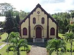 Pesona Desa Wisata Peniwen Malang, Wisata Religi Kenaikan Yesus Kristus