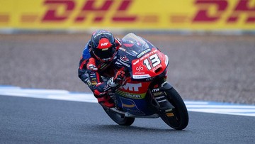 Karena Hakim Danish 'Takut' Balapan Basah di Moto3 Prancis 2026