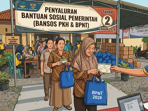 PKH-BPNT Tahap 2 Tahun 2026 Belum Cair? Cek Status di cekbansos.kemensos.go.id