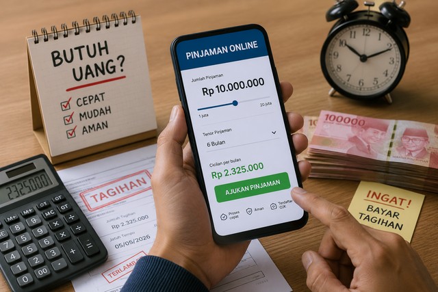 Jangan Asal Ajukan Pinjaman Online, Kenali Dulu Beda Pinjol Legal dan Ilegal