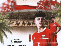 Indonesia Vs Jepang di Piala Asia U-17 Disiarkan TV Apa? Ini Link Streamingnya