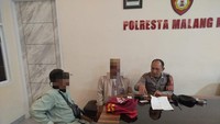 Gunakan Karcis Parkir Fotocopy, 2 Jukir di Kota Malang Diamankan