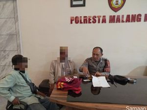 Gunakan Karcis Parkir Fotocopy, 2 Jukir di Kota Malang Diamankan