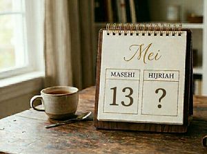 Tanggal Hijriah Hari Ini 13 Mei 2026 serta Amalan Bulan Dzulqadah