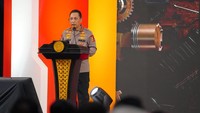Kapolri Naikkan Pangkat 87 Perwira Tinggi, 4 Personel Resmi Sandang Komjen