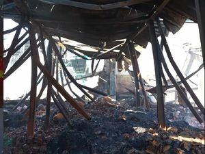 Usai 21 Jam, Kebakaran Gudang di Jakbar Akhirnya Padam