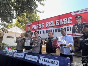 2 Kg Sabu Hendak Masuk Bali Digagalkan Polresta Banyuwangi