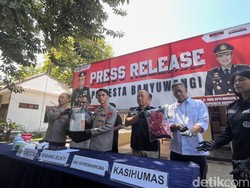 2 Kg Sabu Hendak Masuk Bali Digagalkan Polresta Banyuwangi