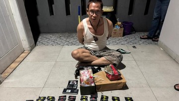 Bareskrim Bongkar Puluhan Vape Narkoba di Tangerang, Kurir Ditangkap