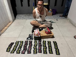 Bareskrim Bongkar Puluhan Vape Narkoba di Tangerang, Kurir Ditangkap