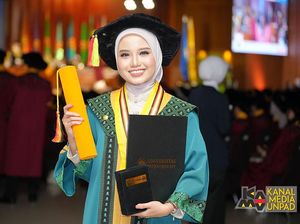 Seperti Apa Rasanya Kuliah Fast Track S1-S2? Launa Silky Bagikan Pengalamannya