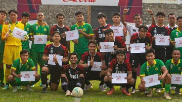 Liga Universitas 2026 Usung Semangat Play for Peace