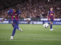 Marcus Rashford dan Rekor Uniknya di El Clasico