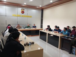 Polisi Mediasi Bobotoh-The Jakmania Kuningan soal Insiden Pengeroyokan