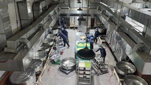 Melihat Dapur Katering Haji di Makkah, Sajikan Cita Rasa Nusantara