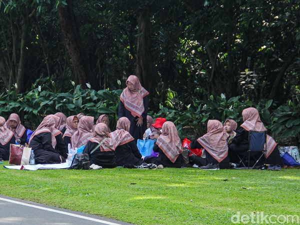 Menikmati Sejuknya Kebun Raya Bogor di Tengah Hiruk Pikuk Kota