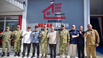 Menkop-Wakil Panglima TNI Perkuat Kesiapan Operasional KDKMP