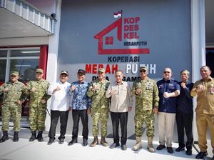 Menkop, Wakil Panglima TNI, & Dirut Agrinas Cek Kesiapan Operasional KDKMP