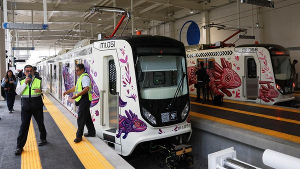 Mexico City Resmikan Jalur Kereta Baru Jelang Piala Dunia