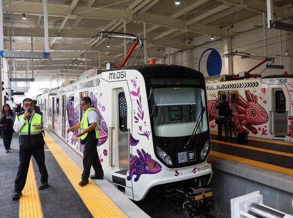 Mexico City Resmikan Jalur Kereta Baru Jelang Piala Dunia