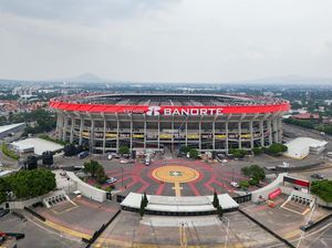 Sisi Lain Mexico City: Tuan Rumah Piala Dunia yang Perlahan Tenggelam