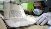 Naskah Kuno Berusia Ratusan Tahun di Malang Mulai Didigitalisasi