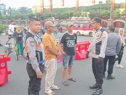 Jukir di CFD Ampera yang Minta Tarif Parkir Tak Sesuai Perda Akan Ditindak Tegas